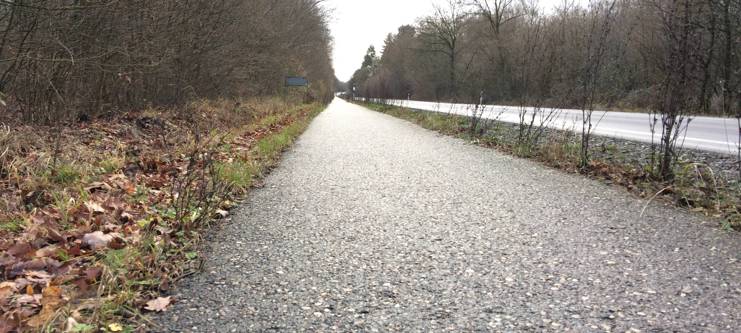 Brühl/Hürth: Schlechte Bedingungen für Radfahrer an der Lux