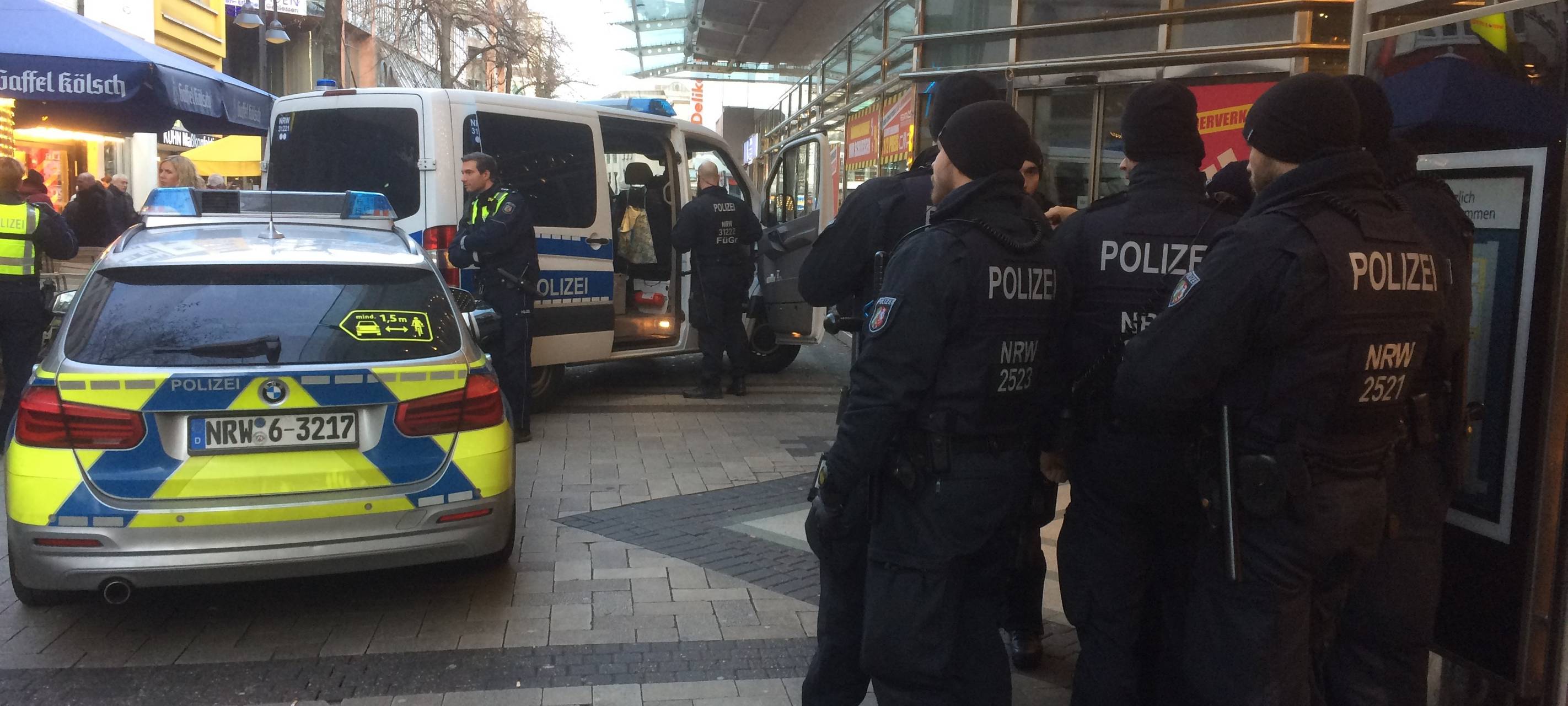 Demo gegen WDR-Video