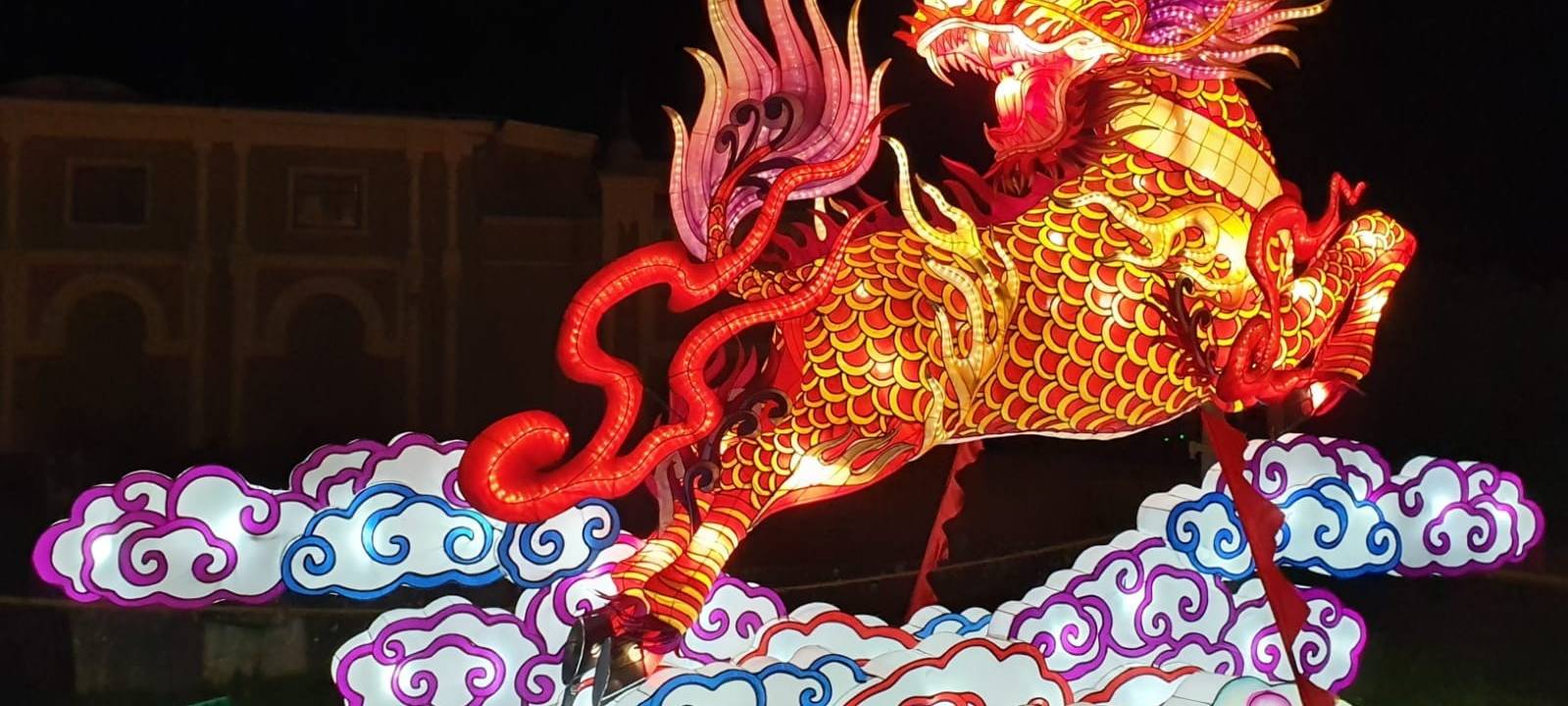China Lights starten im Kölner Zoo
