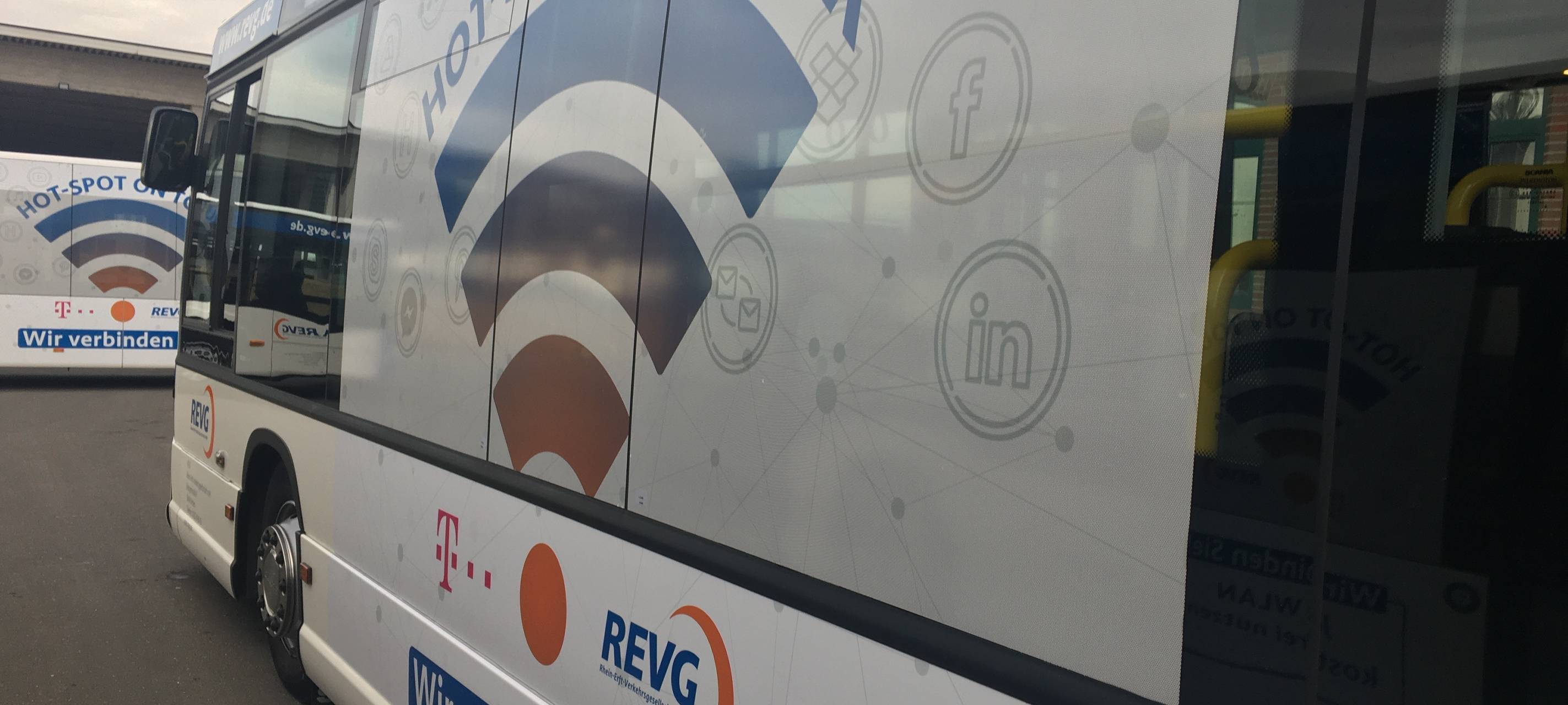 Rhein-Erft: REVG verspricht freies WLAN für alle Linienbusse