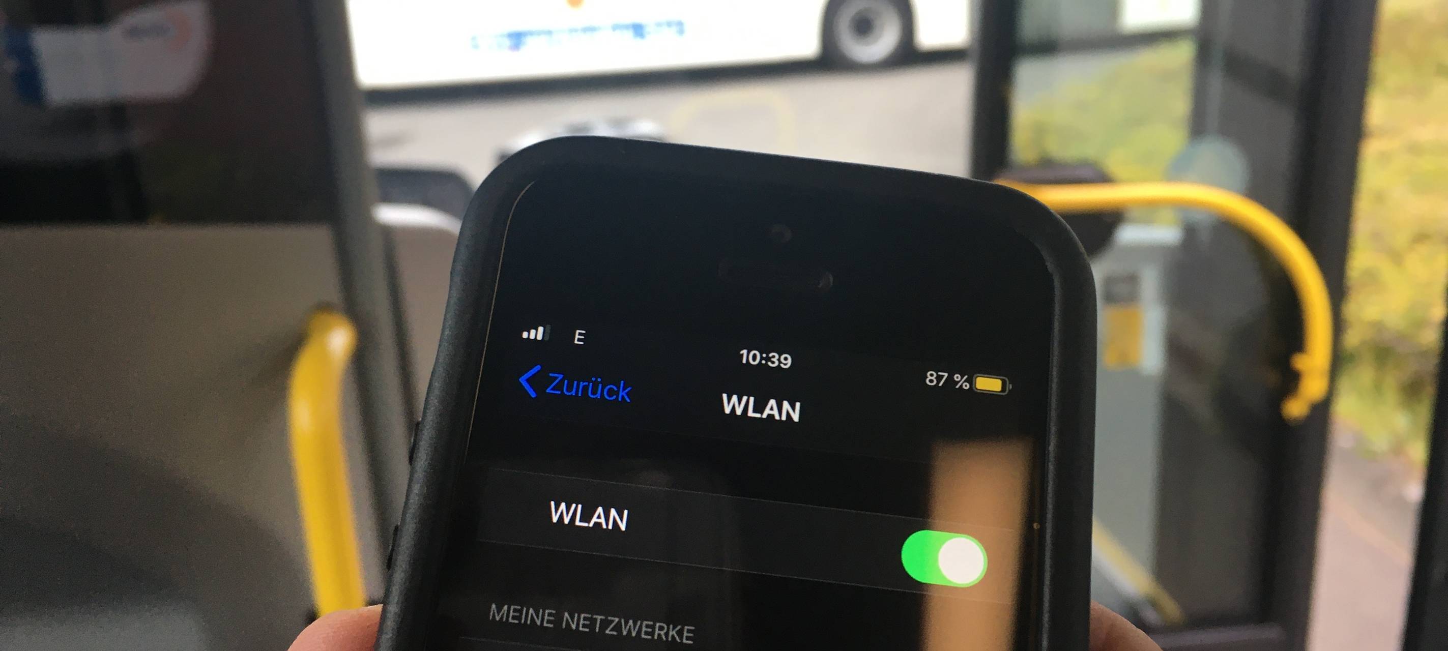 Rhein-Erft: Busse der REVG haben jetzt WLAN an Bord