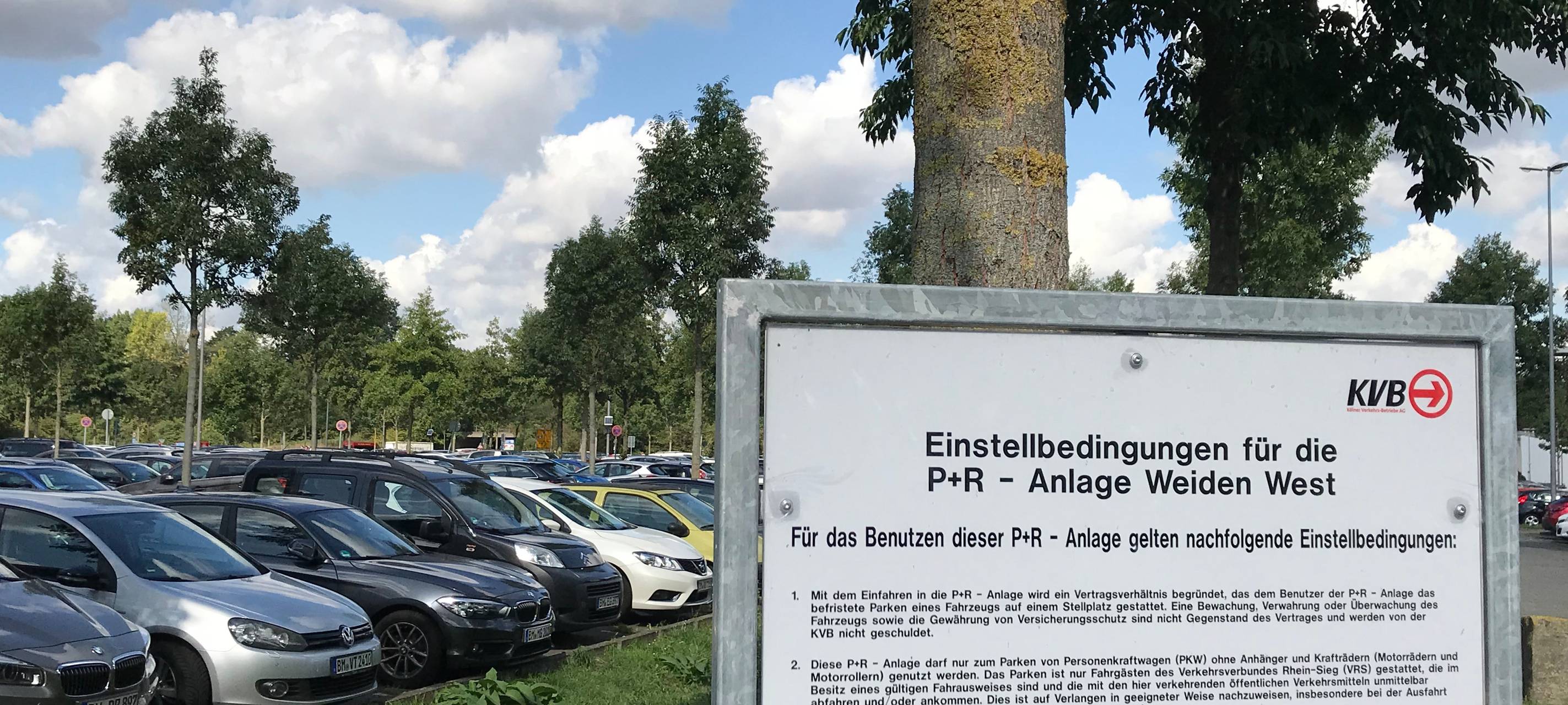 Pendler: Ab jetzt Parkscheine in Weiden West