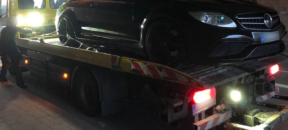 Schüsse aus fahrendem Auto in Köln