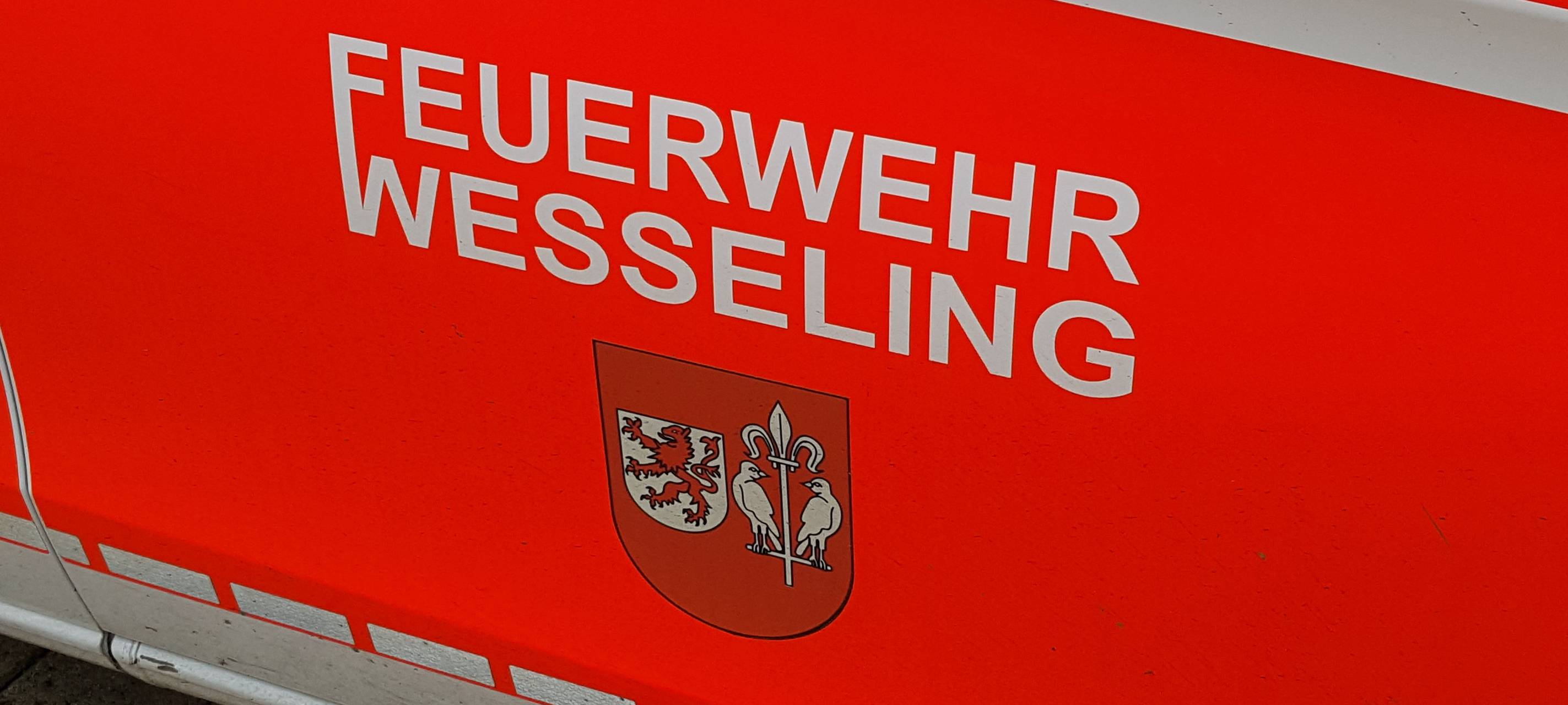 Wesseling: Küche brennt in Mehrfamilienhaus