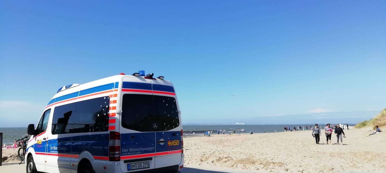 Sterbenskranken Menschen einen letzten Wunsch erfüllen