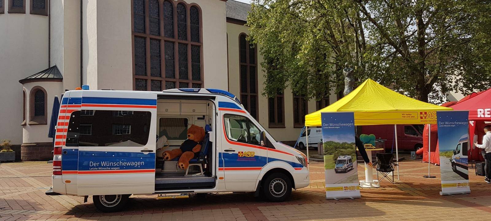 Sterbenskranken Menschen einen letzten Wunsch erfüllen