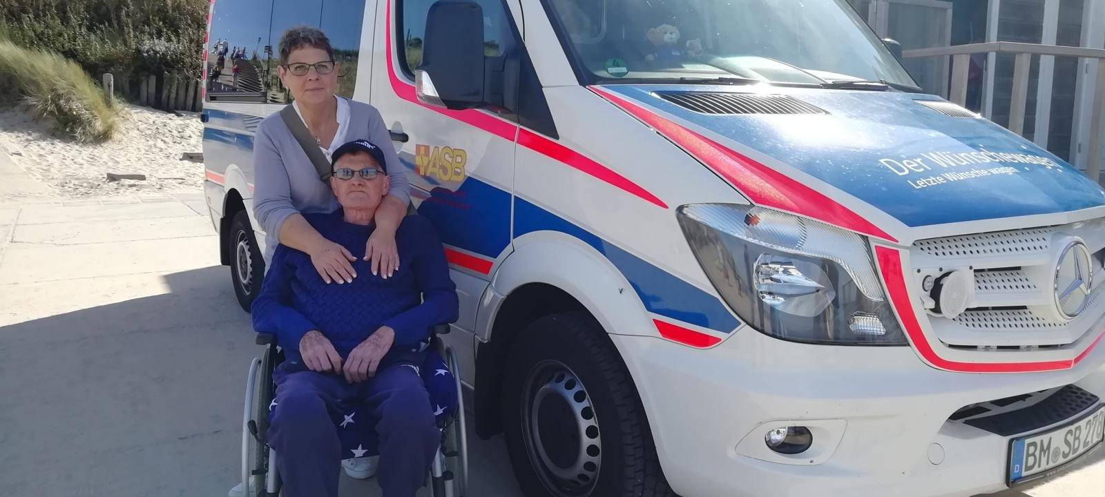 Sterbenskranken Menschen einen letzten Wunsch erfüllen