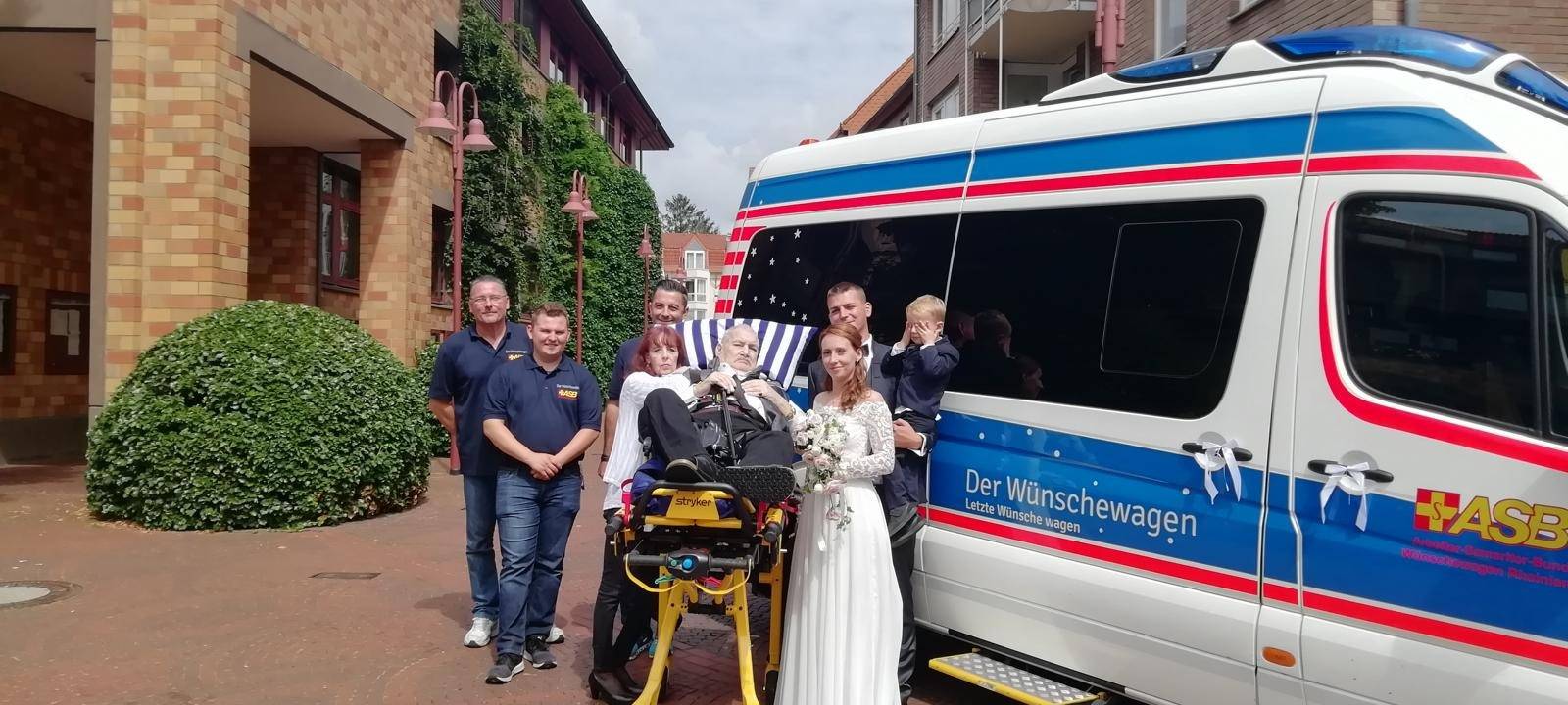 Sterbenskranken Menschen einen letzten Wunsch erfüllen