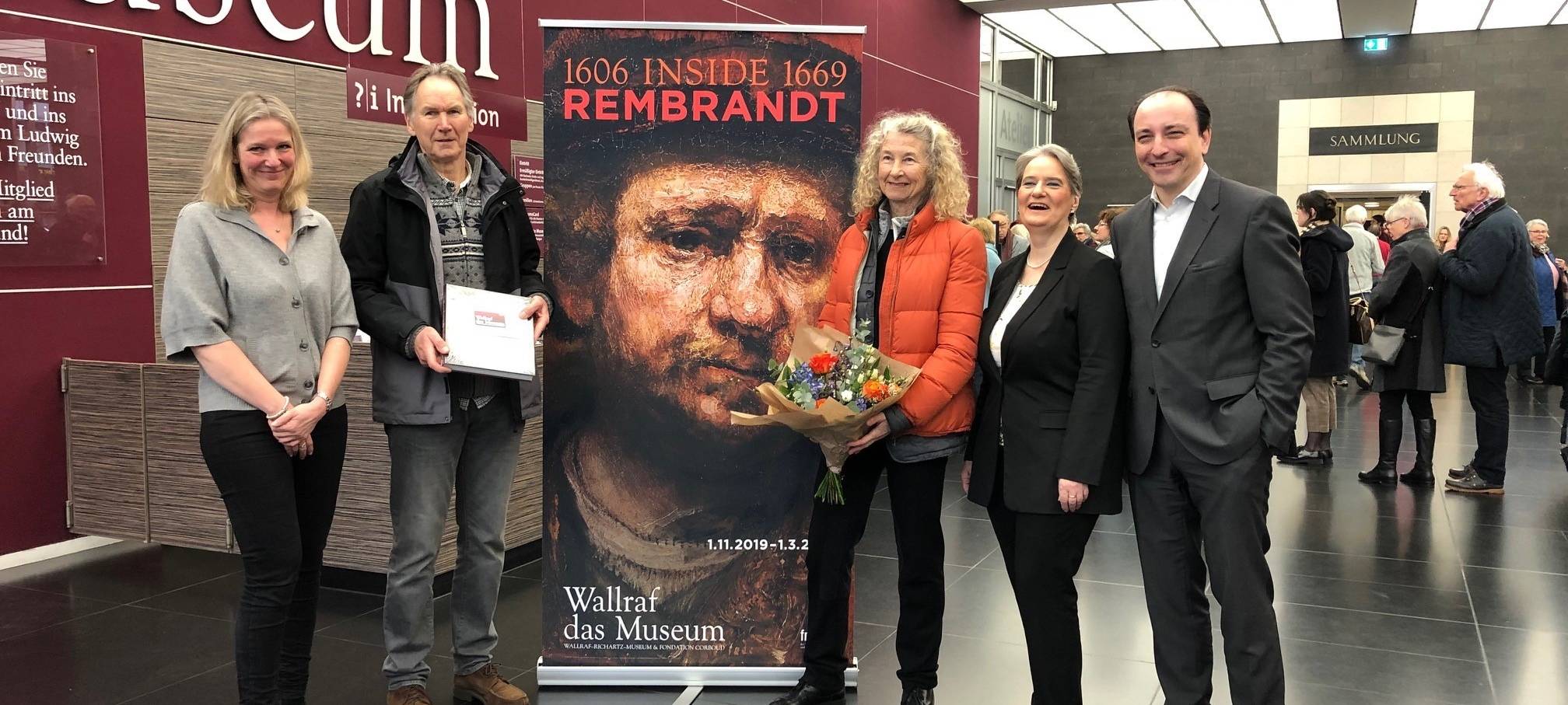 Finale Rembrandt-Ausstellung