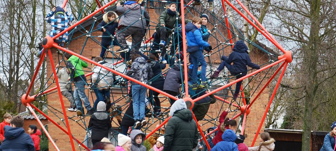 1 Million für neuen Schulhof