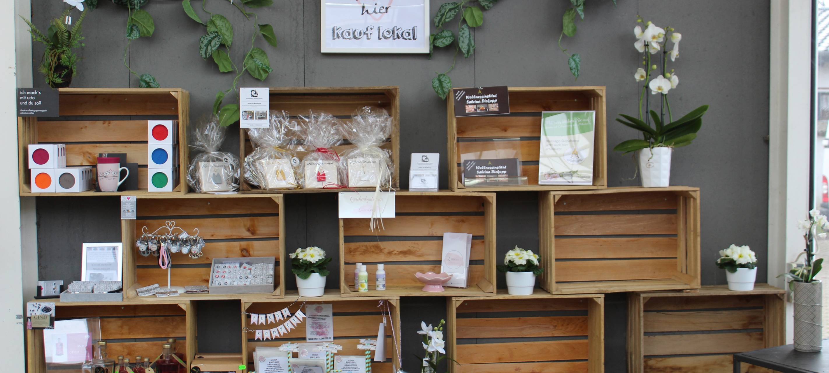 Elsdorfer Unternehmen starten "Kauf lokal" Aktion