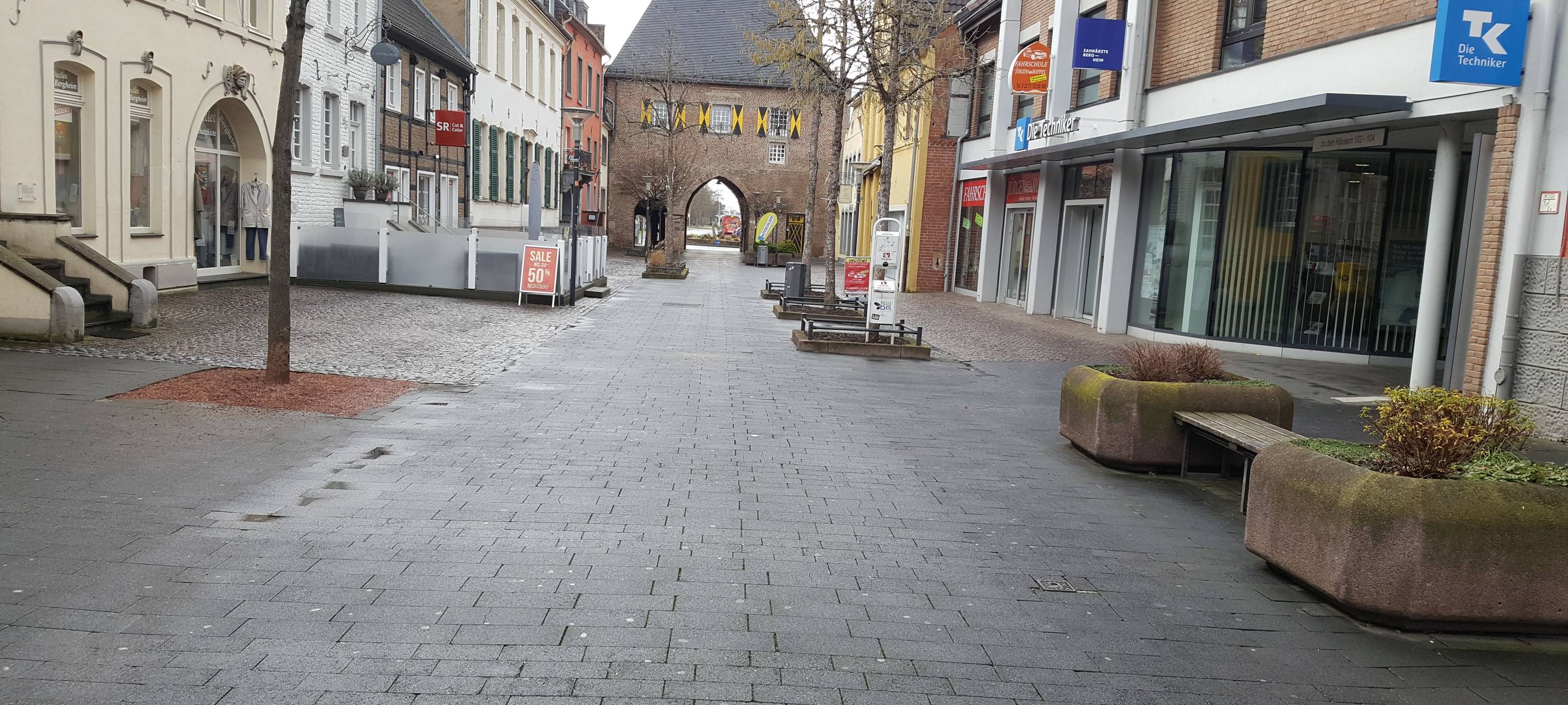 Bergheim: Arbeiten in Innenstadt starten