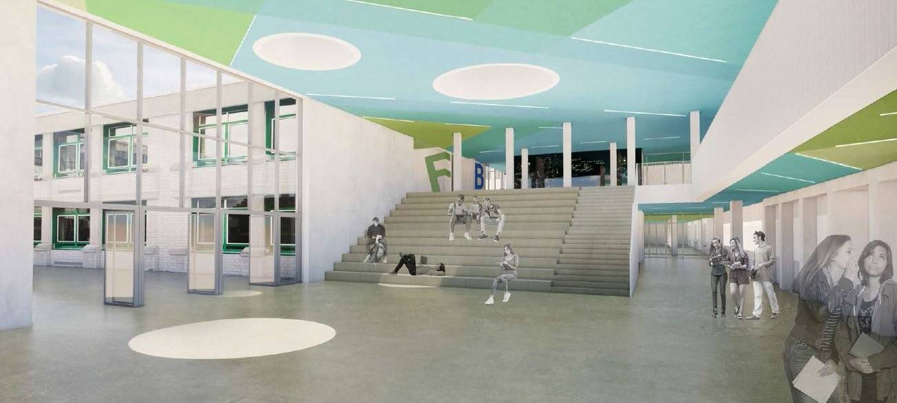 Wieder Streit um das marode Schulzentrum Lechenich