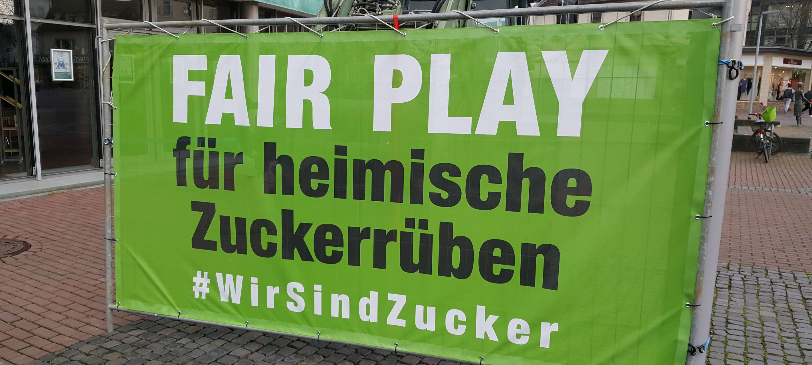 Die Rübe gehört ins Rheinland
