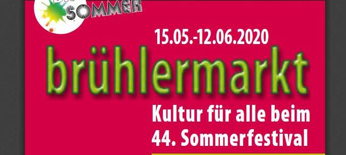 Vorverkauf für "brühlermarkt" startet