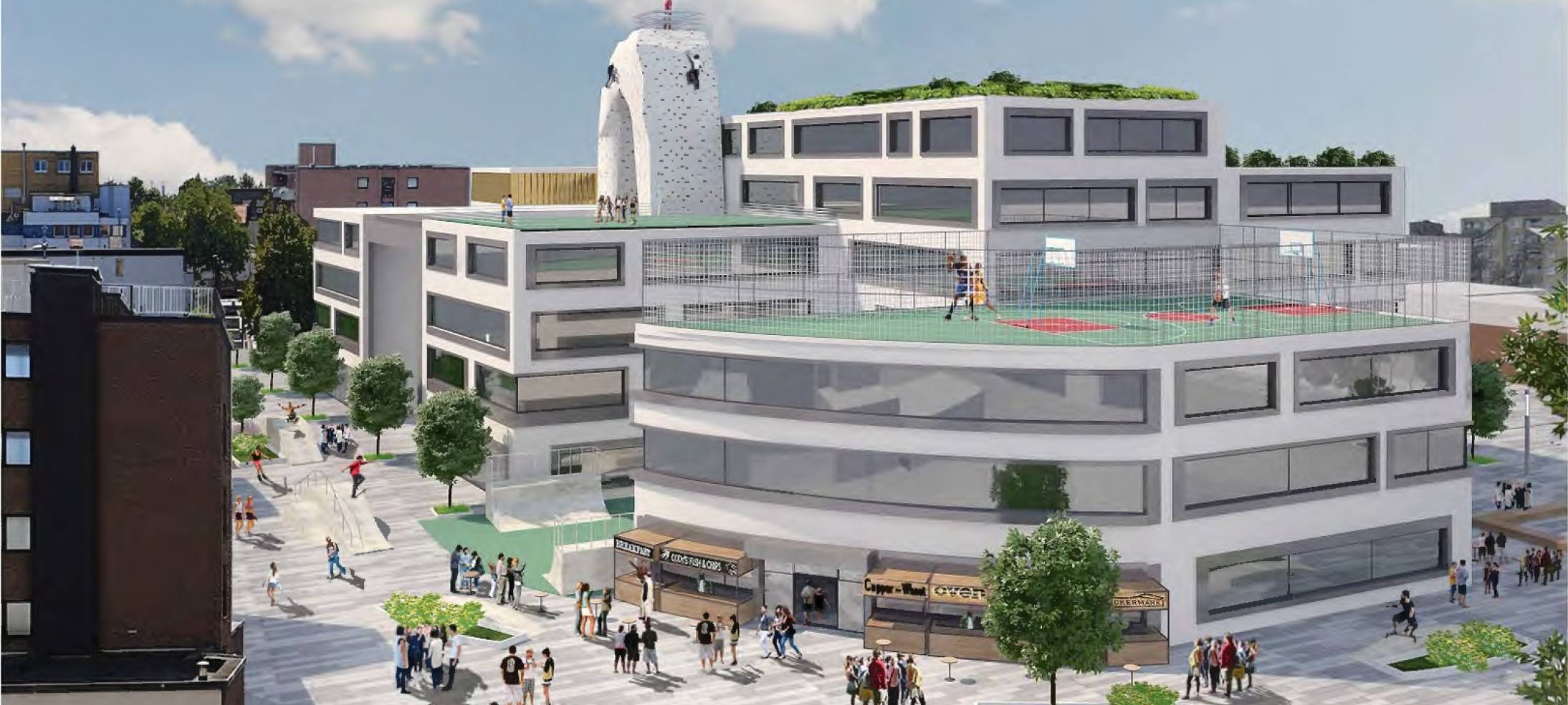 Neues Bauprojekt in Wesseling