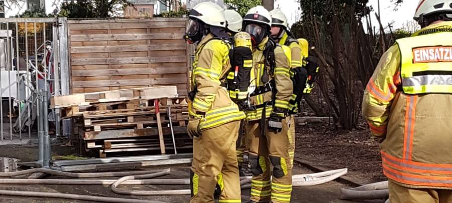 Brand am Schulzentrum in Wesseling