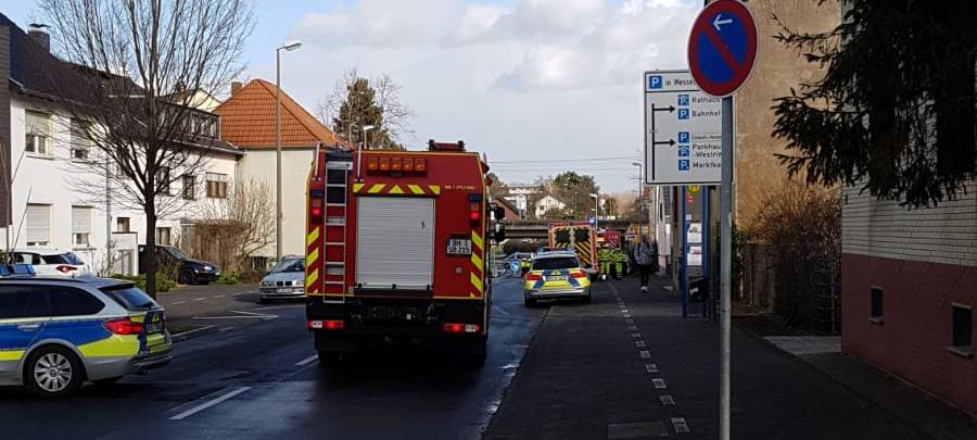 Brand am Schulzentrum in Wesseling