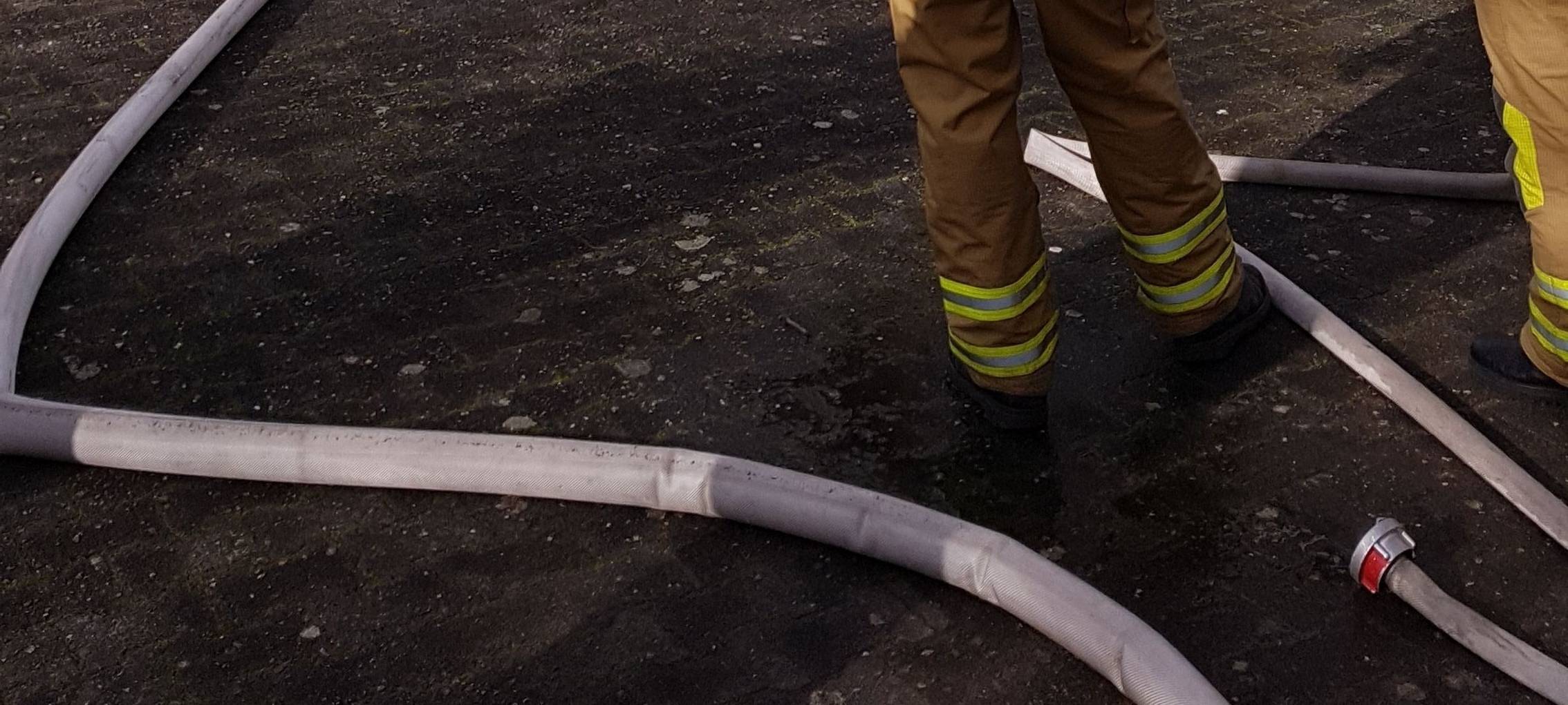 Schulbrand: Feuer-Alarm nicht optimal