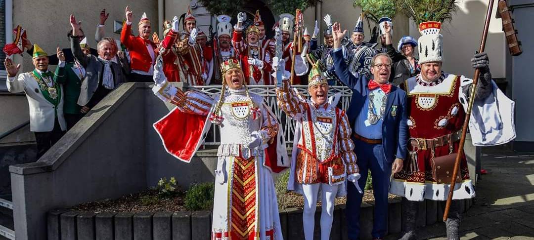 Hoher Besuch in Bergheim