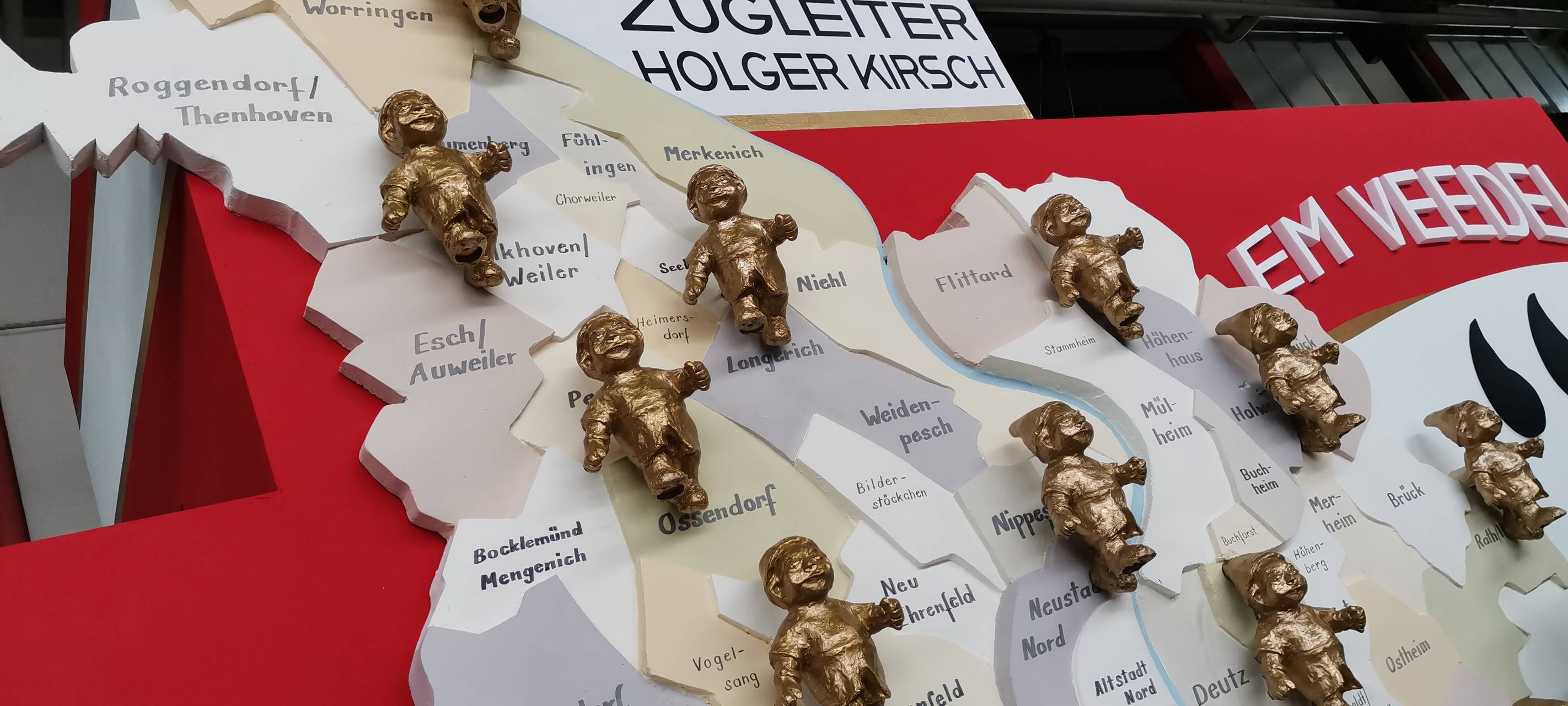 Kölner Festkomitee enthüllt Mottowagen