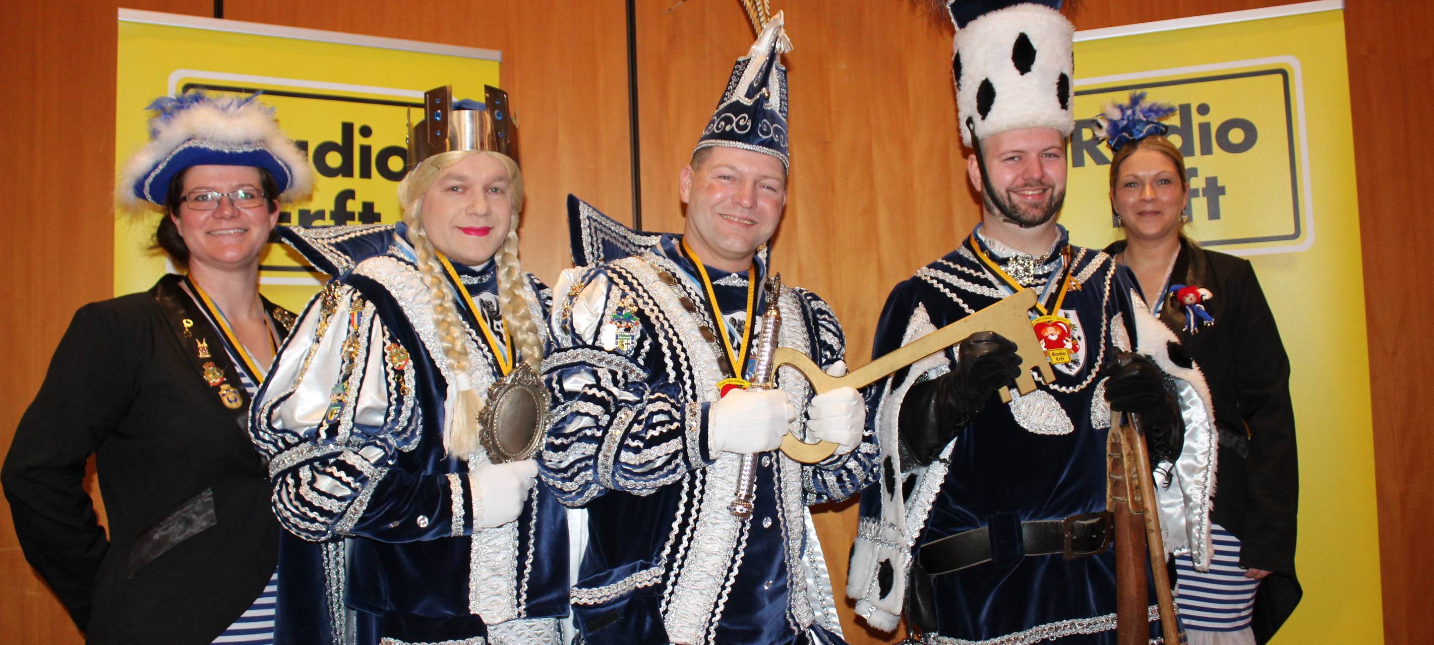 Unsere Tollitäten der Session 2020
