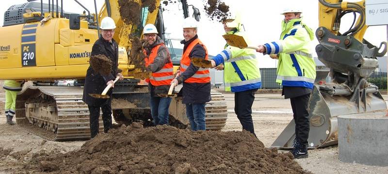 Neue Niederlassung für fünf Millionen Euro