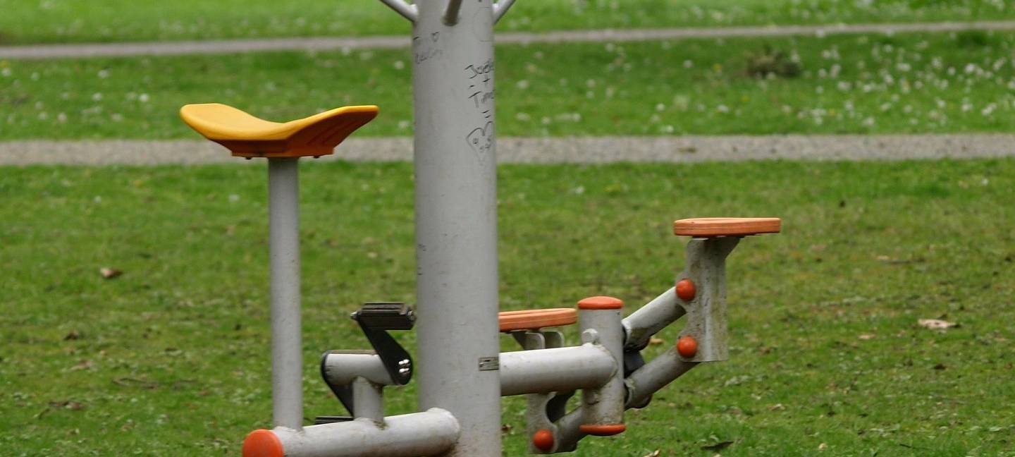 Fitnessgeräte für jung und alt