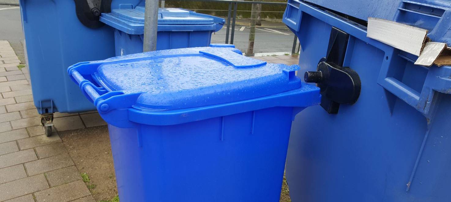 Pulheim: Alle Altpapiercontainer kommen nach Ostern weg