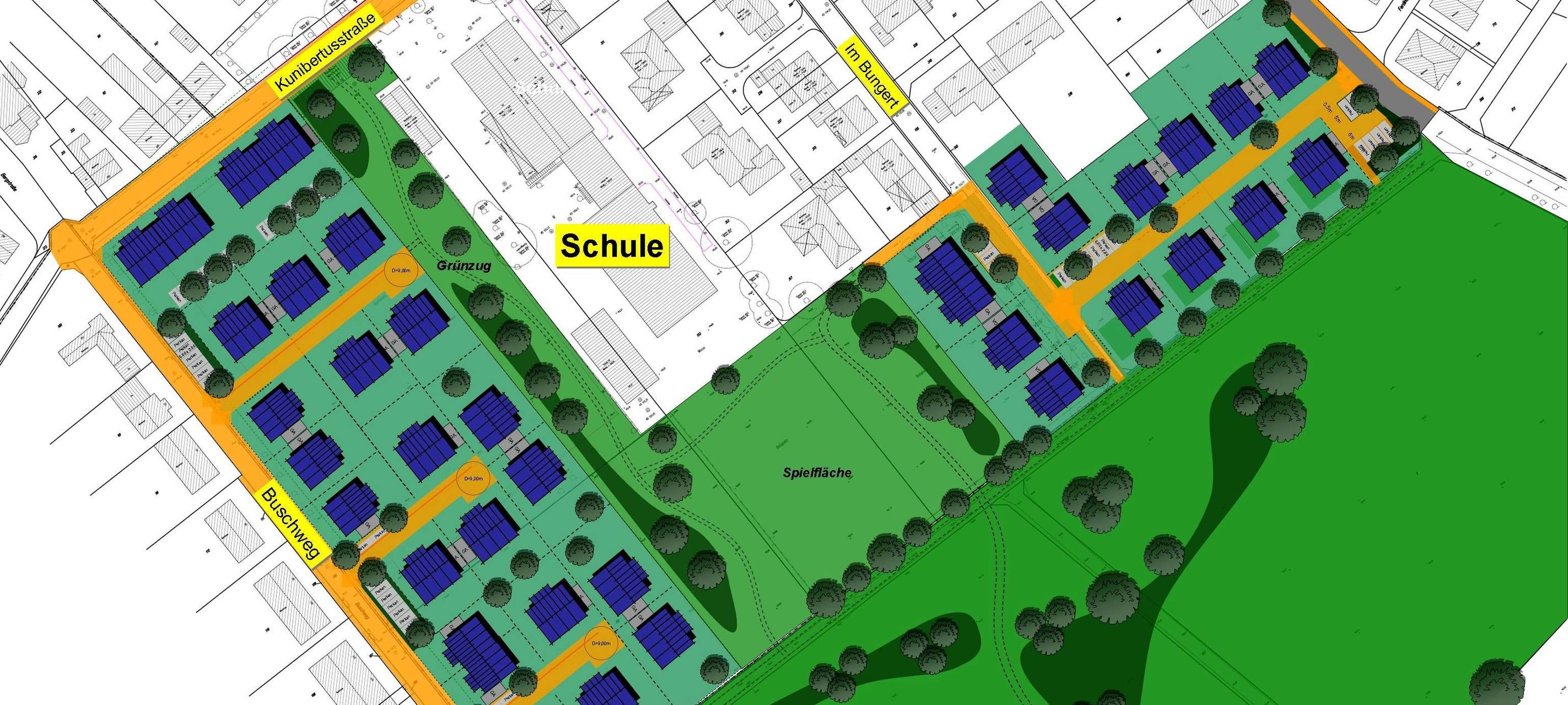 Neubaugebiet auf altem Sportplatz geplant