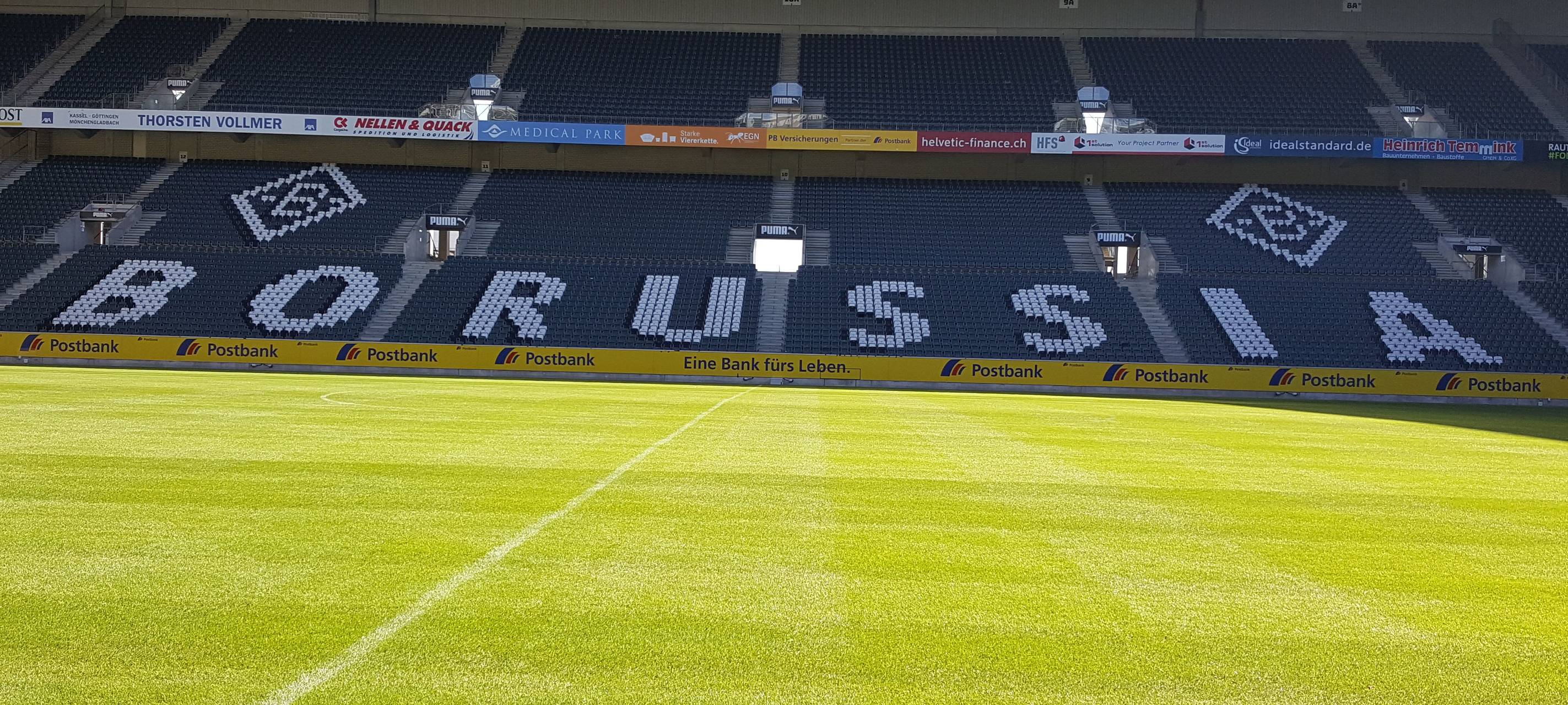Rhein-Erft/Mönchengladbach: Borussia startet Spendenaktion