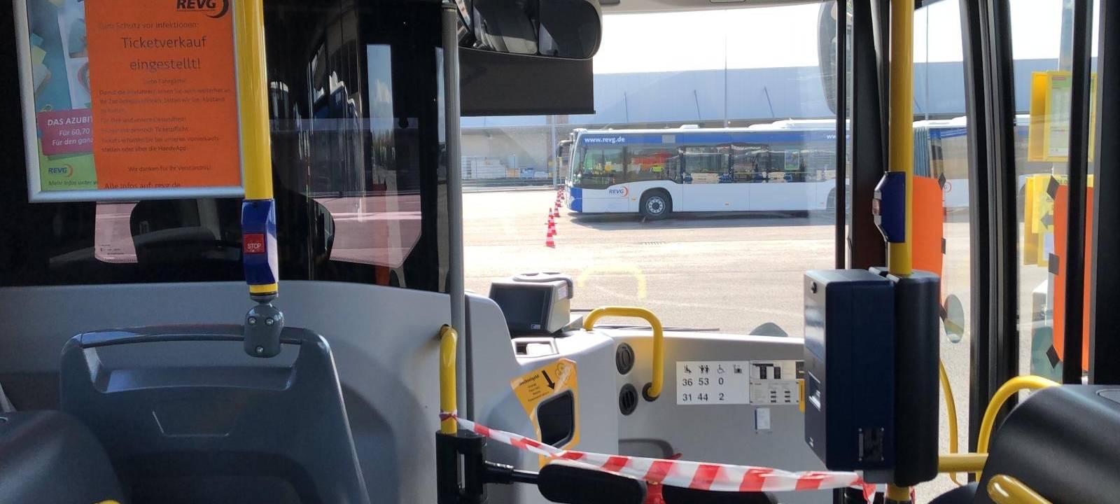 Danke-Busse der REVG