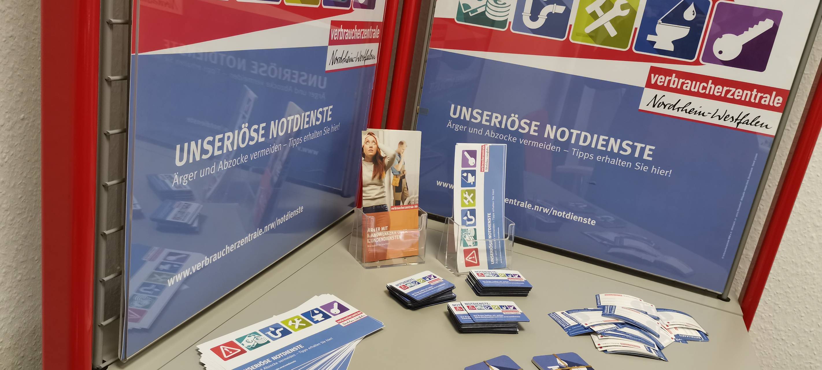 Verbraucherzentrale warnt vor Notdienst-Abzocke