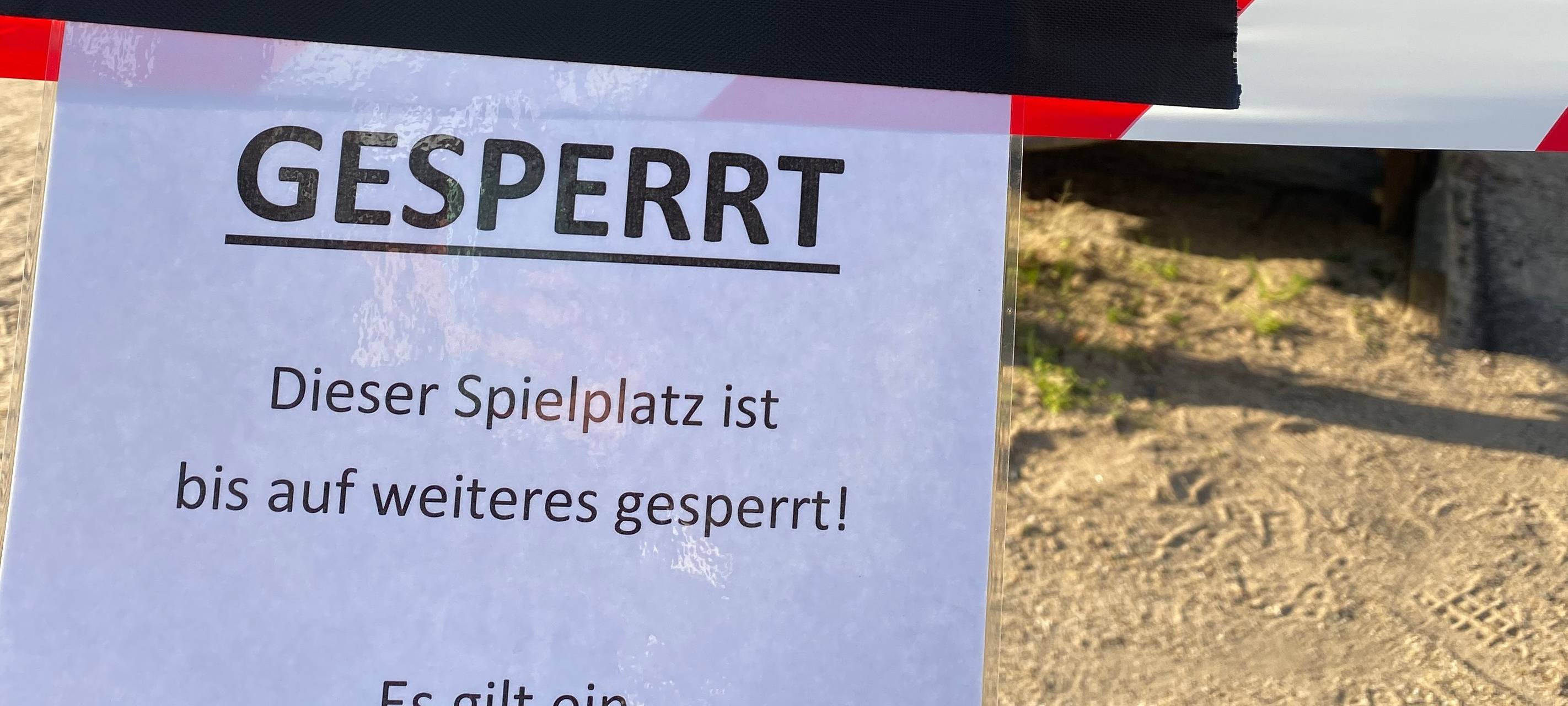 Brühl: Spielplatz in Kierberg gesperrt
