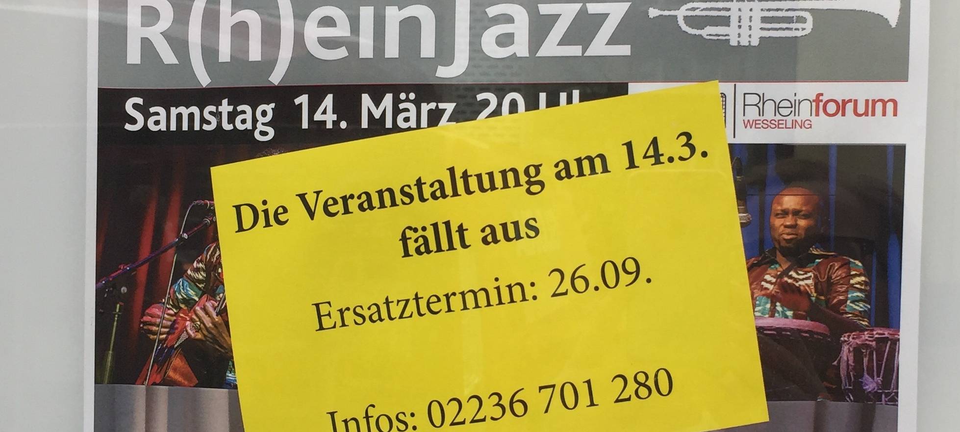Viele Absagen