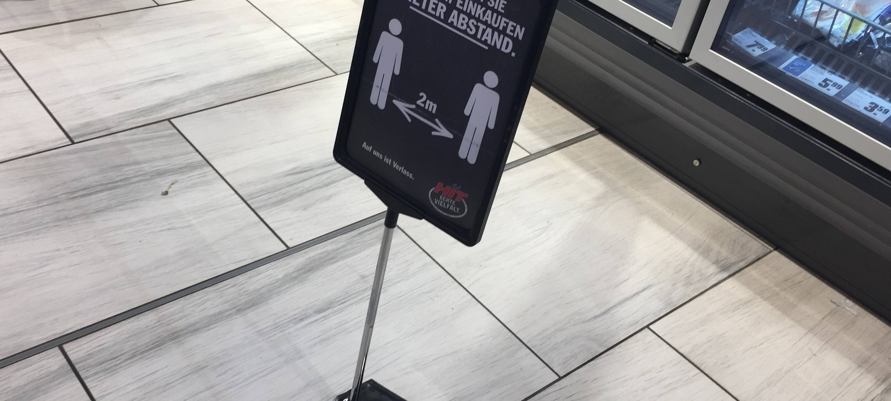 Erste Geschäfte öffnen wieder