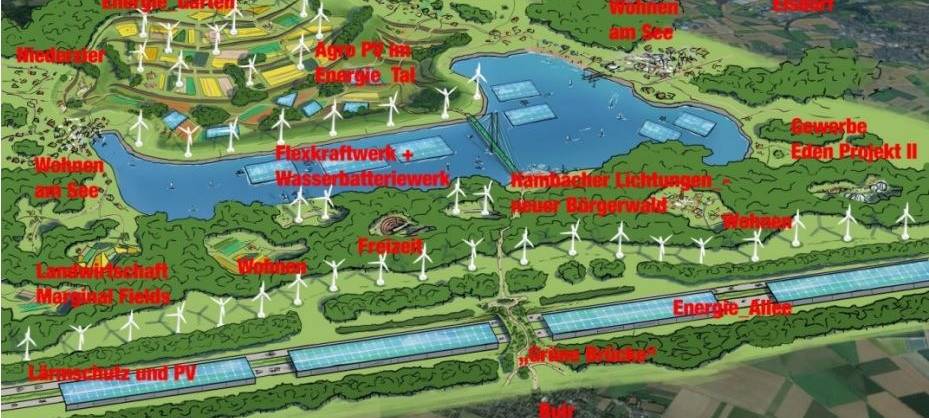 Stadt Kerpen möchte Modellregion am Tagebau entwickeln