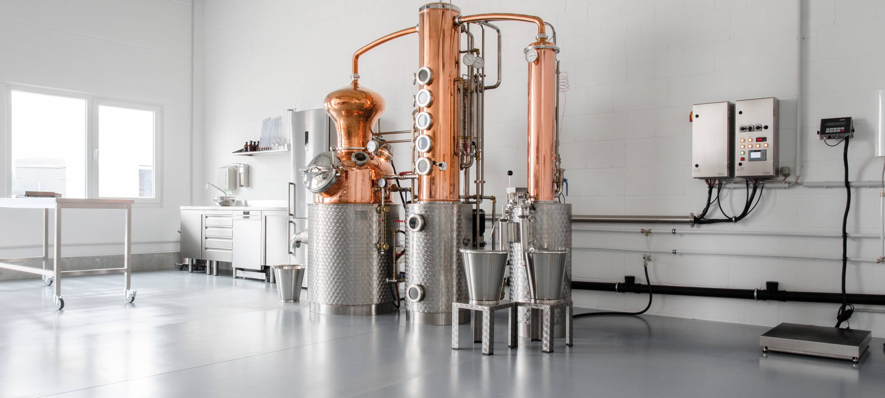Produktion umgestellt: Desinfektionsmittel statt Gin
