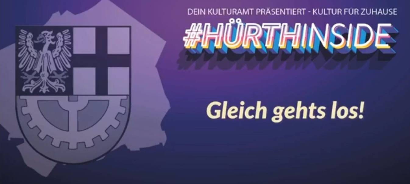Hürth: Kulturprogramm per Livestream