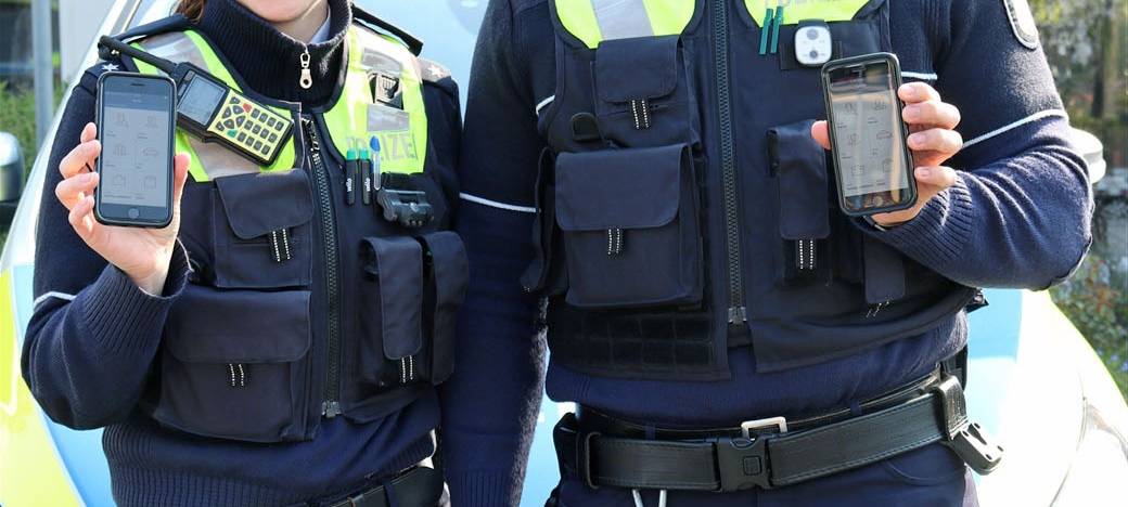 Mit dem Handy den Verbrechern auf der Spur