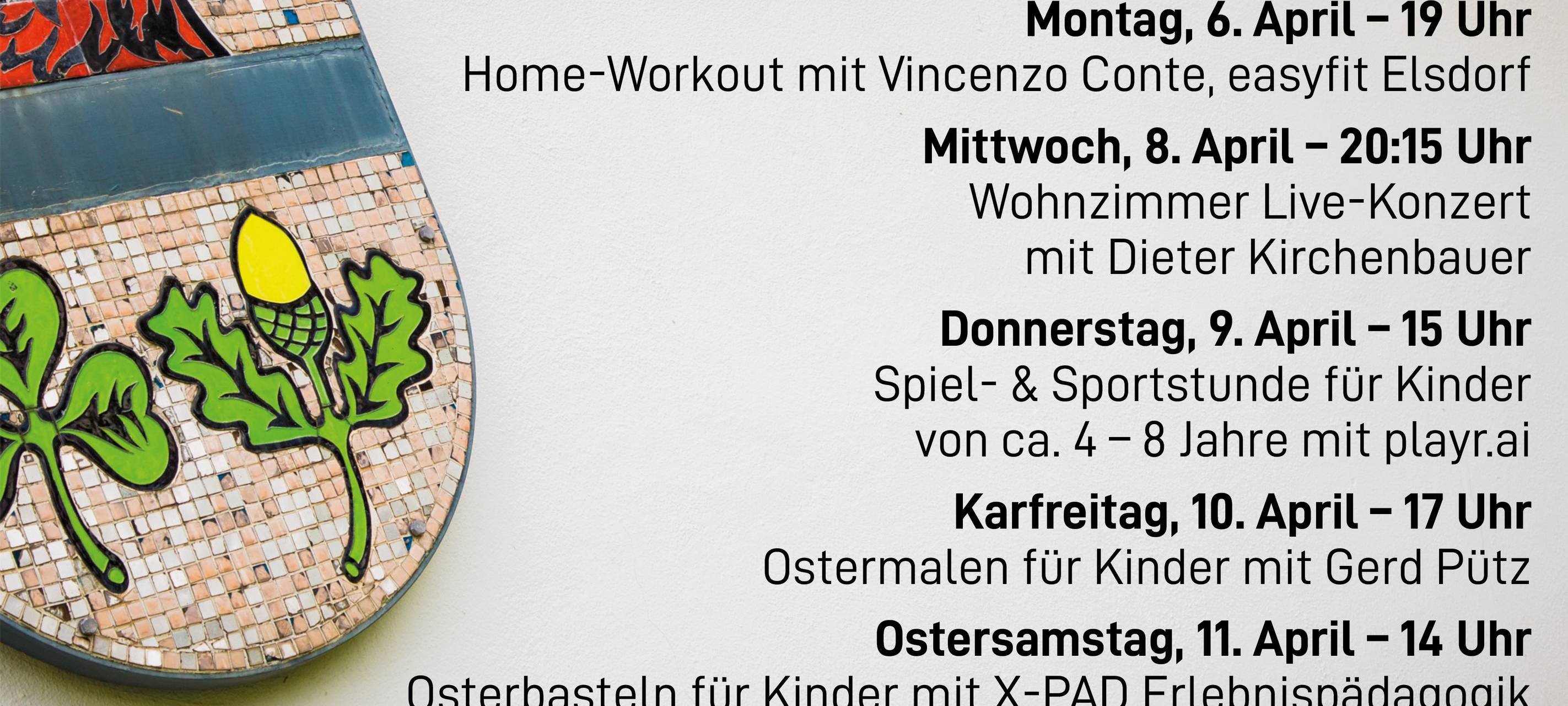 Kultur- und Freizeitangebot online