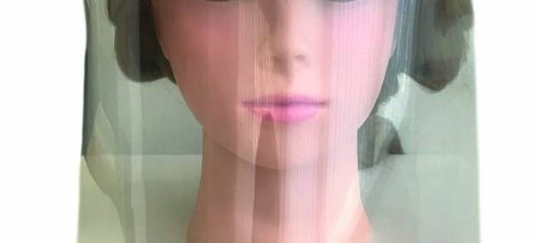 Gesichtsvisiere gegen Virus