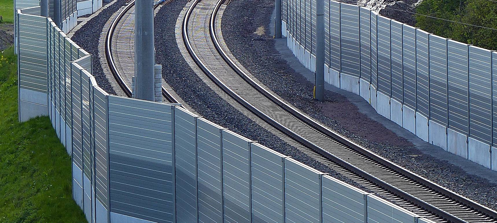 Lärmschutzwand für Erftstadt