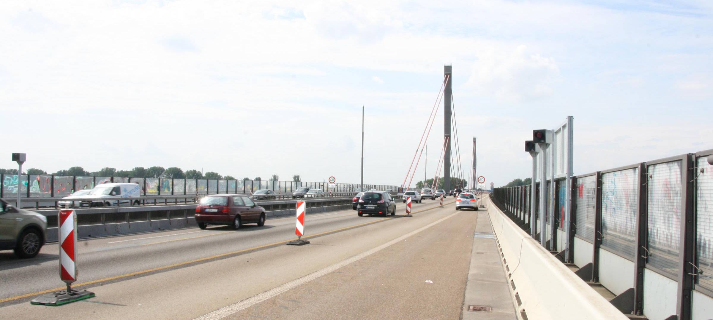 Rhein-Erft: Bau an A1-Rheinbrücke kann weiter gehen