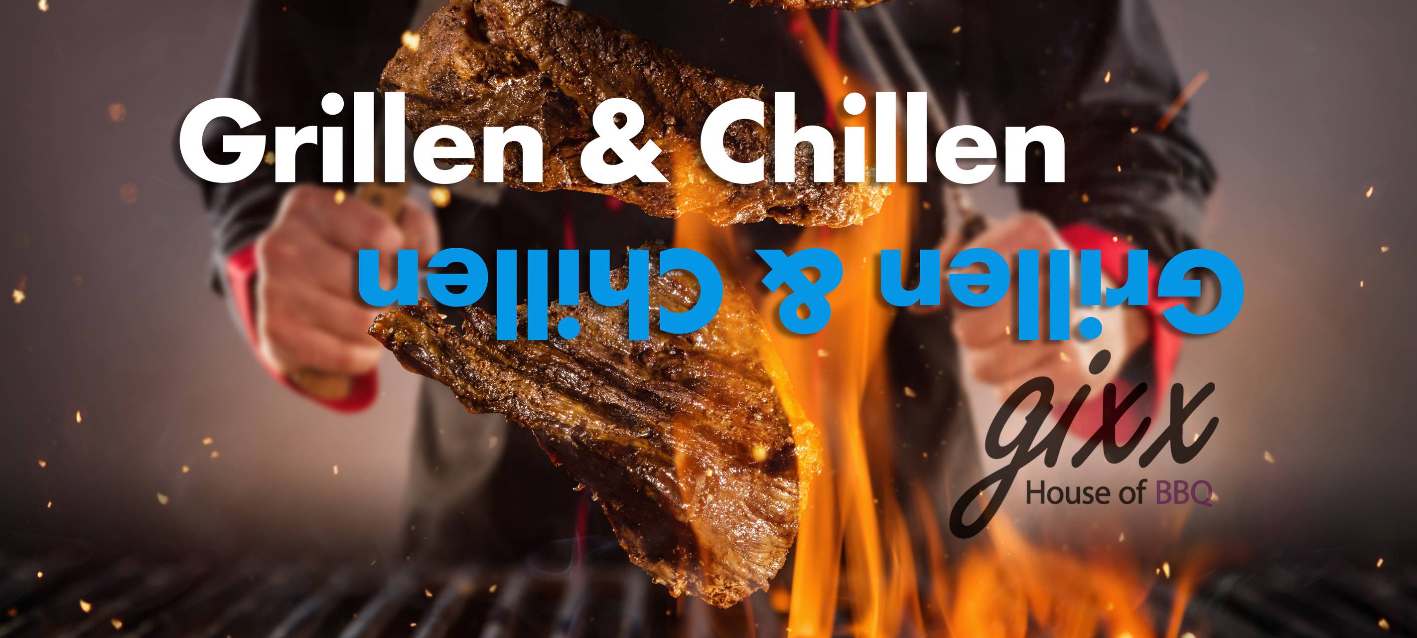 Wir verschenken drei Grills mit Gixx