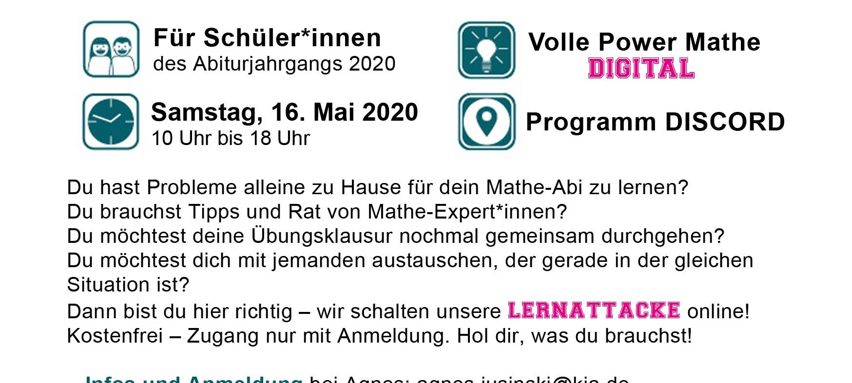 Online-Mathe-Nachhilfe fürs Abi