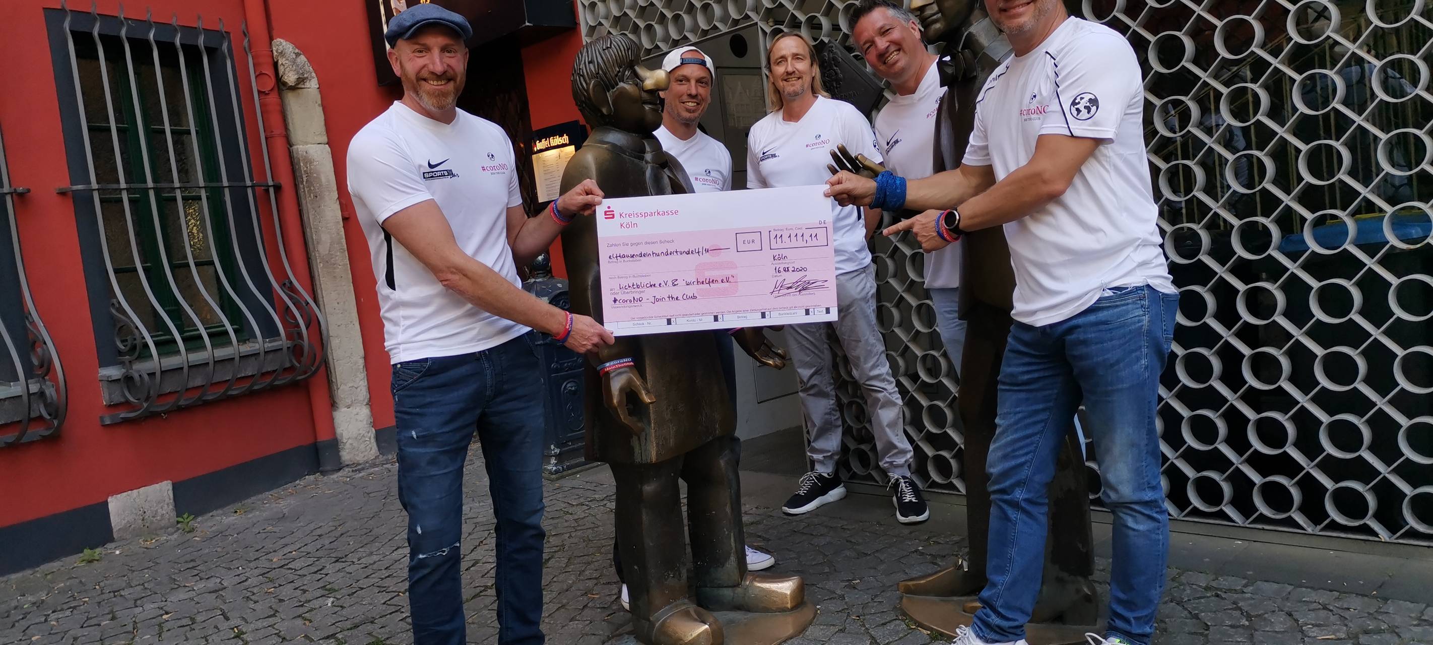 #coroNO spielt über 11.000 Euro ein