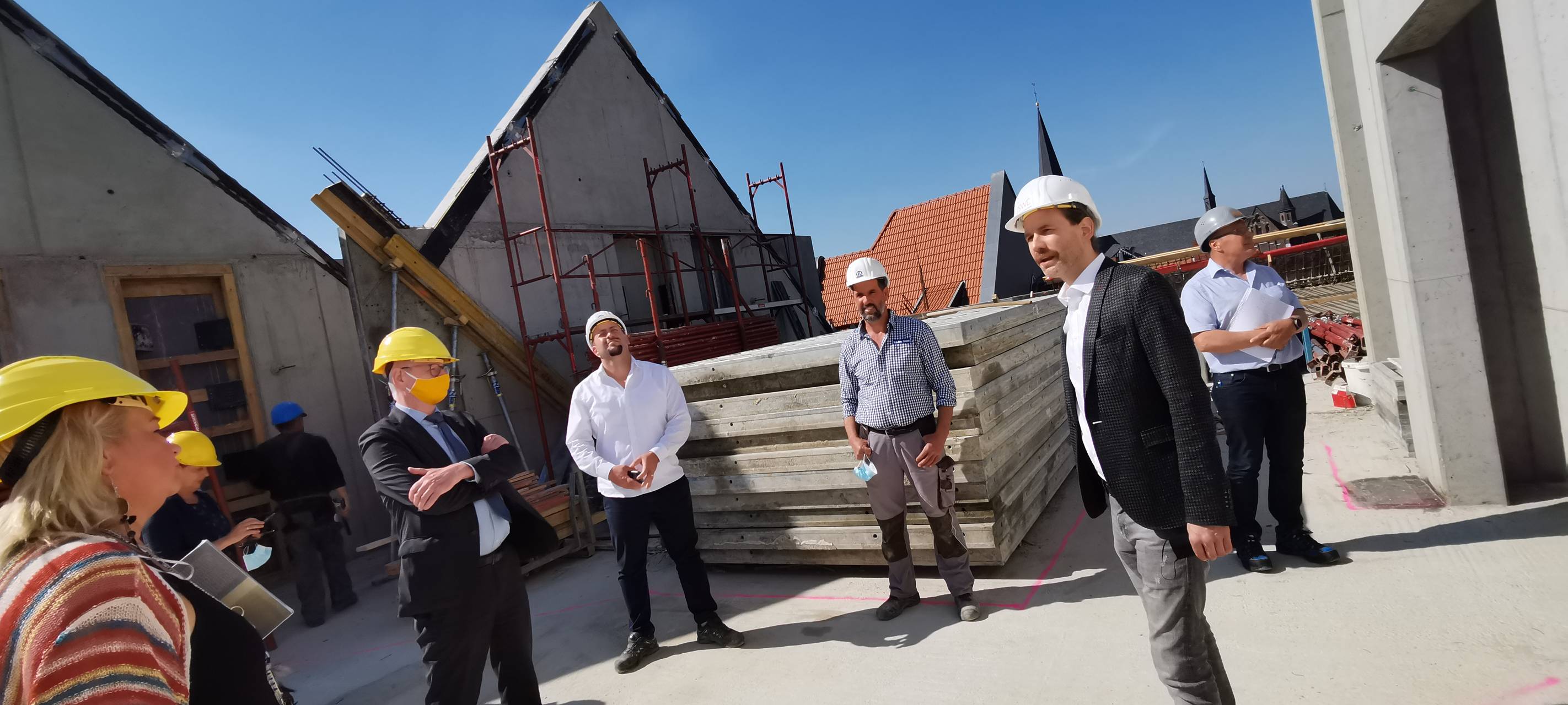 Brühler Rathausneubau im Zeitplan