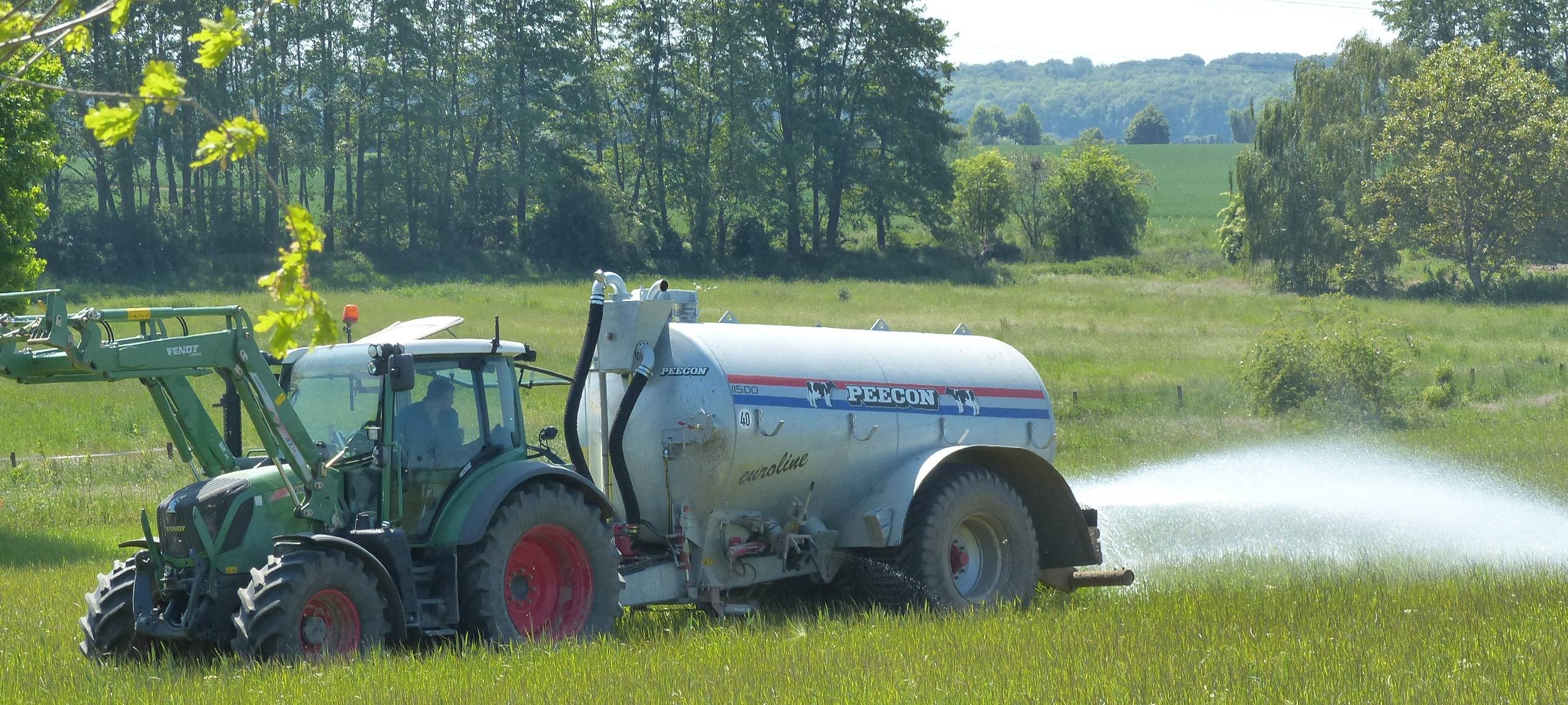 Talsperre Sinthern: Bachwasser gegen die Trockenheit