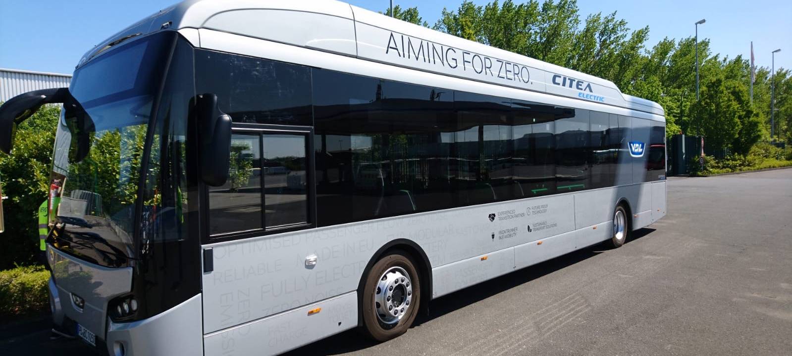 REVG testet vollelektrischen Linienbus